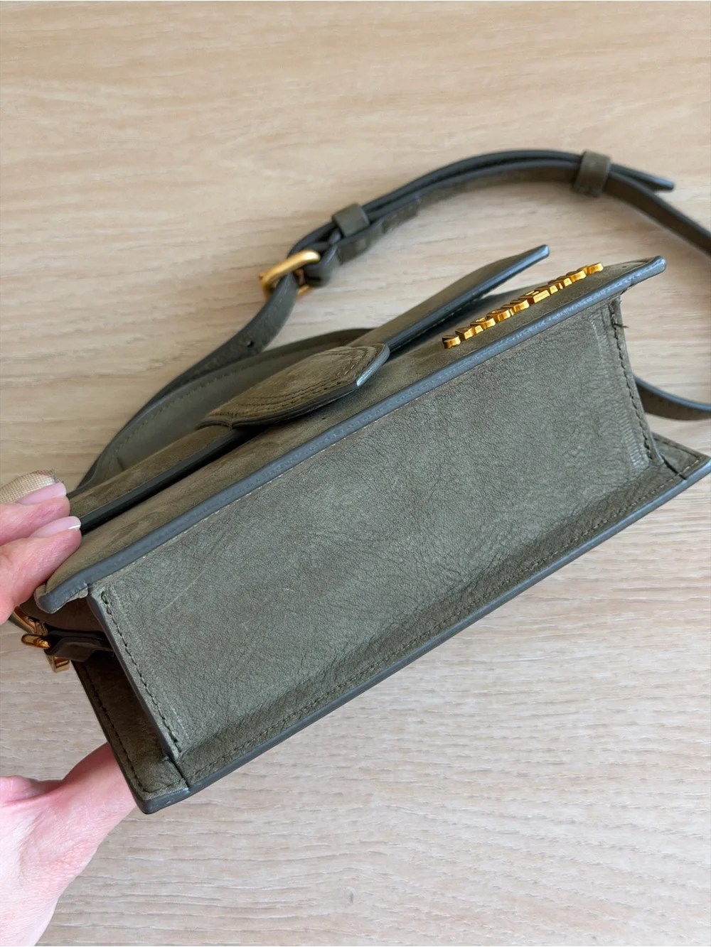 Jacquemus Le Bambino Mini suede - Picture 4 of 7